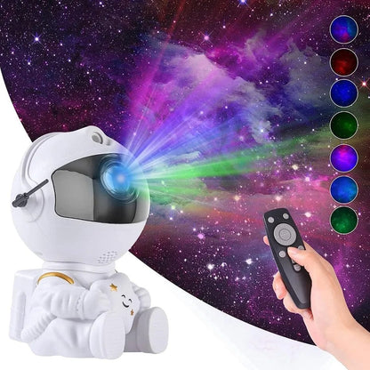 Magic shop White A Galaxy Astronaut Star Projector