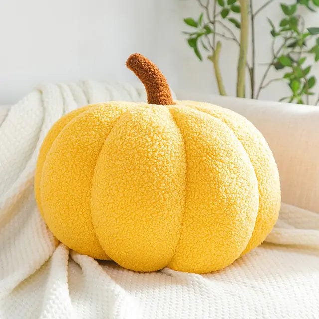 Magic shop Yellow Pumpkin / About 20 CM Stuffed Pumpkin Pillow