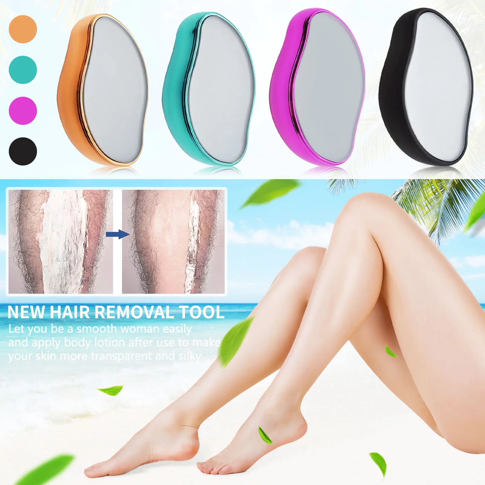 New 2024 Nano Hair Removal Epilator