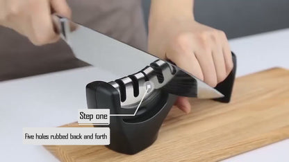 Multi-Functional Knife Sharpener