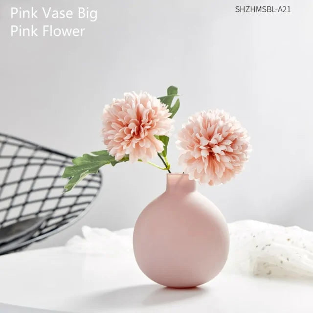 Modern Home Vase Decor